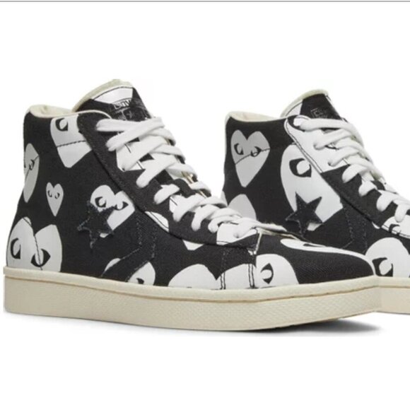 Converse Pro Leather x Comme des Garcons - Picture 1 of 11